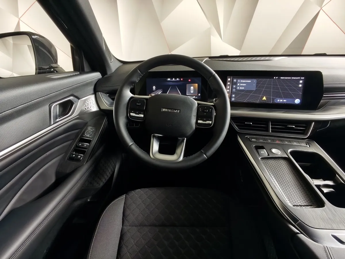 Haval F7 1.5T FWD 7DCT (150 л.с.) Premium Черный в АВИЛОН. Слайд №20