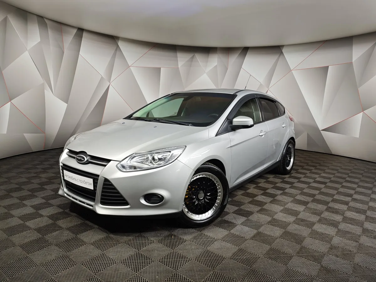 АВИЛОН - Ford Focus 1.6 MT (105 л.с.) Trend Серебристый - slide 10111775