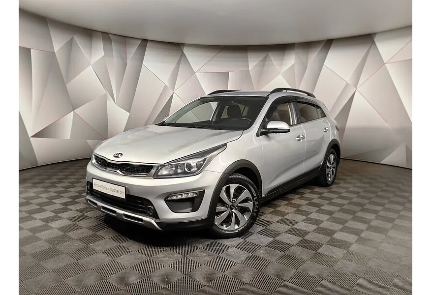 АВИЛОН - Kia Rio X-Line 1.6 AT (123 л.с.) Prestige Серебристый - slide 9435082