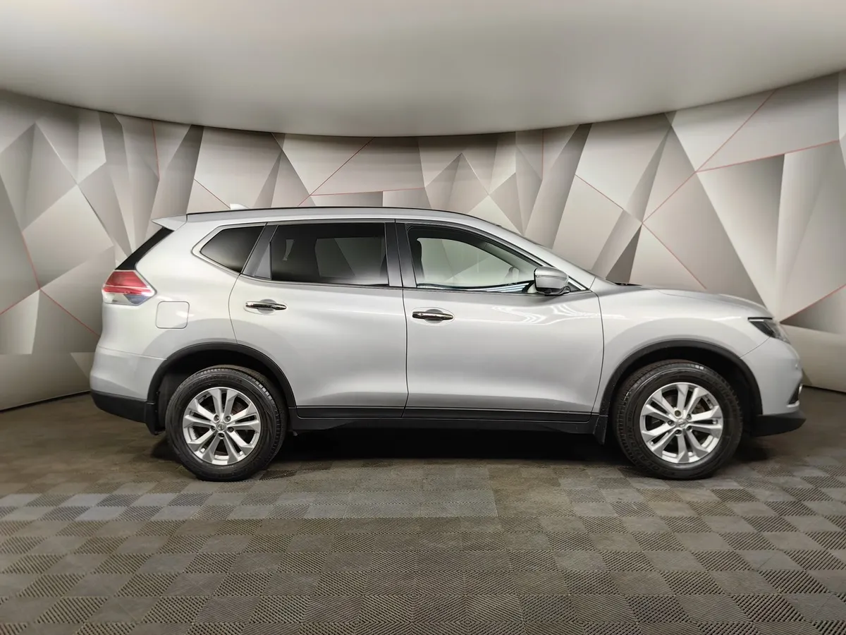 Nissan X-Trail 2.0 CVT AWD (144 л.с.) LE Top Серебристый в АВИЛОН. Слайд №6