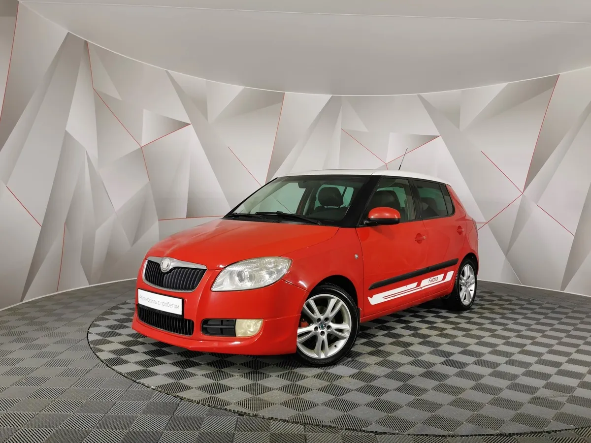 АВИЛОН - Skoda Fabia 1.6 MT (105 л.с.) Ambiente Красный - slide 10094827