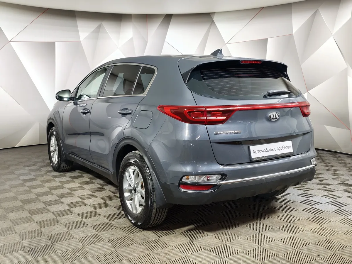 Kia Sportage 2.0 AT (150 л.с.) Comfort Серый в АВИЛОН. Слайд №4
