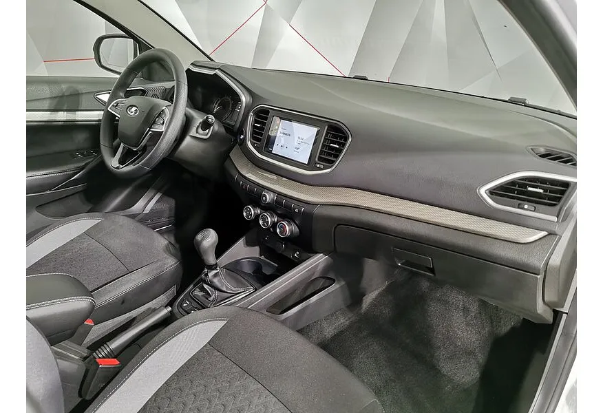 ВАЗ (Lada) Vesta 1.6 MT (106 л.с.) Белый в АВИЛОН. Слайд №8