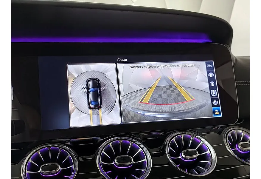 Mercedes-Benz CLS 350 d AT 4Matic (249 л.с.) Sport Черный в АВИЛОН. Слайд №21