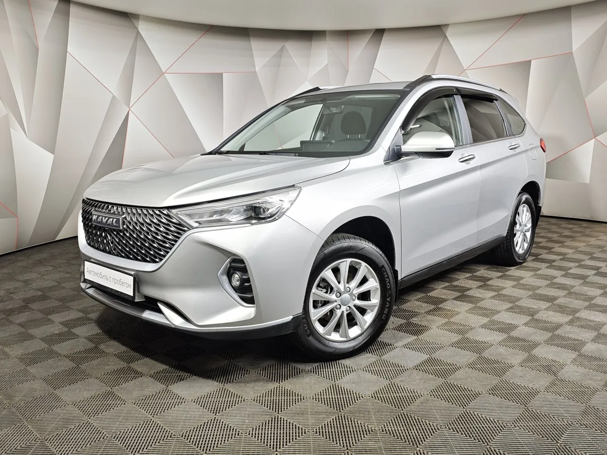 Haval M6 1.5 DCT 2WD (143 л.с.) Family Серый в АВИЛОН. Слайд №1