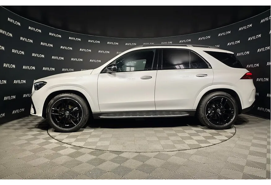 Mercedes-Benz GLE 450 4MATIC 9G-TRONIC (367 л.с.) Белый в АВИЛОН. Слайд №3 Mercedes-Benz GLE 450 4MATIC 9G-TRONIC (367 л.с.) Белый в АВИЛОН. Слайд №3