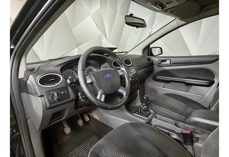 АВИЛОН - Ford Focus 1.8 MT (125 л.с.) Ghia Черный - slide 11