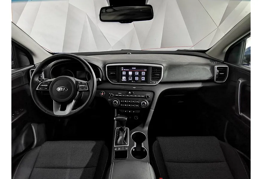 Kia Sportage 2.0 AT (150 л.с.) Luxe Синий в АВИЛОН. Слайд №14