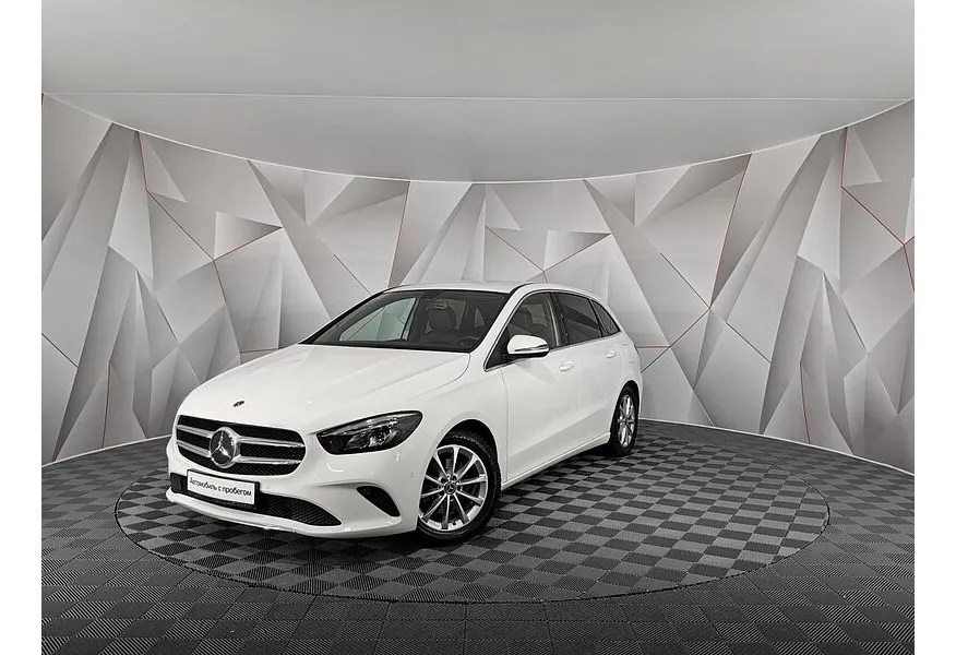 АВИЛОН - Mercedes-Benz B-Класс B 200 7-G DCT (150 л.с.) Limited Белый - slide 9623231