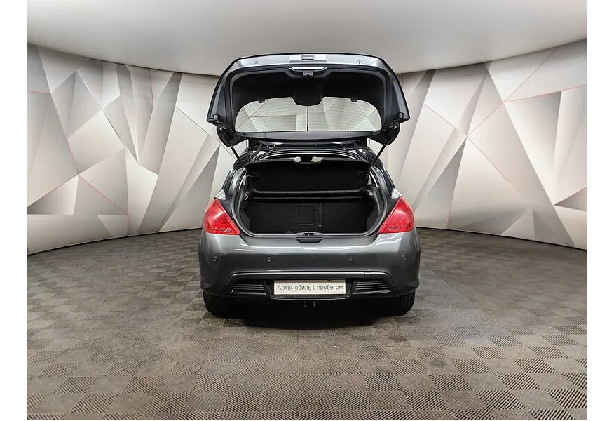 Peugeot 308 1.6 VTi AT (120 л.с.) Серый в АВИЛОН. Слайд №12