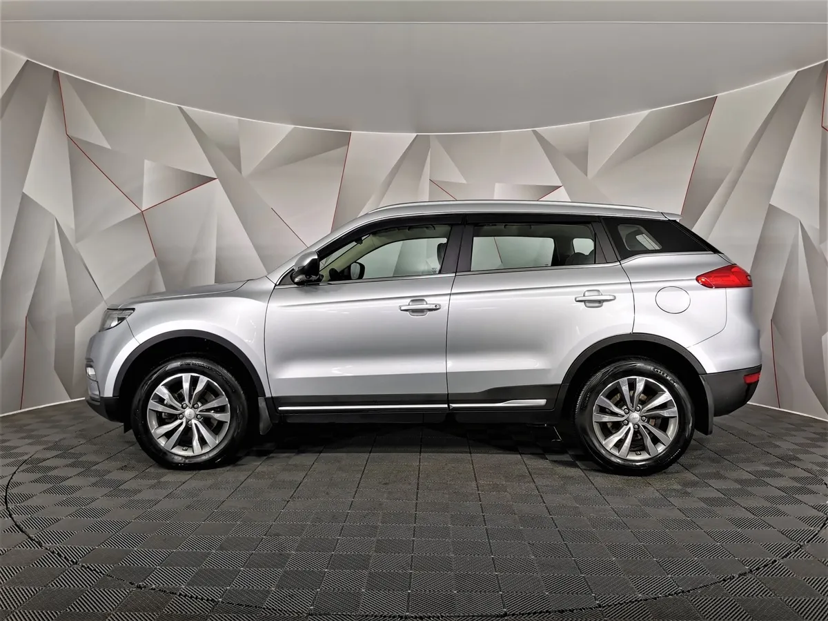 Geely Atlas 2.4 AT AWD (148 л.с.) Серый в АВИЛОН. Слайд №5