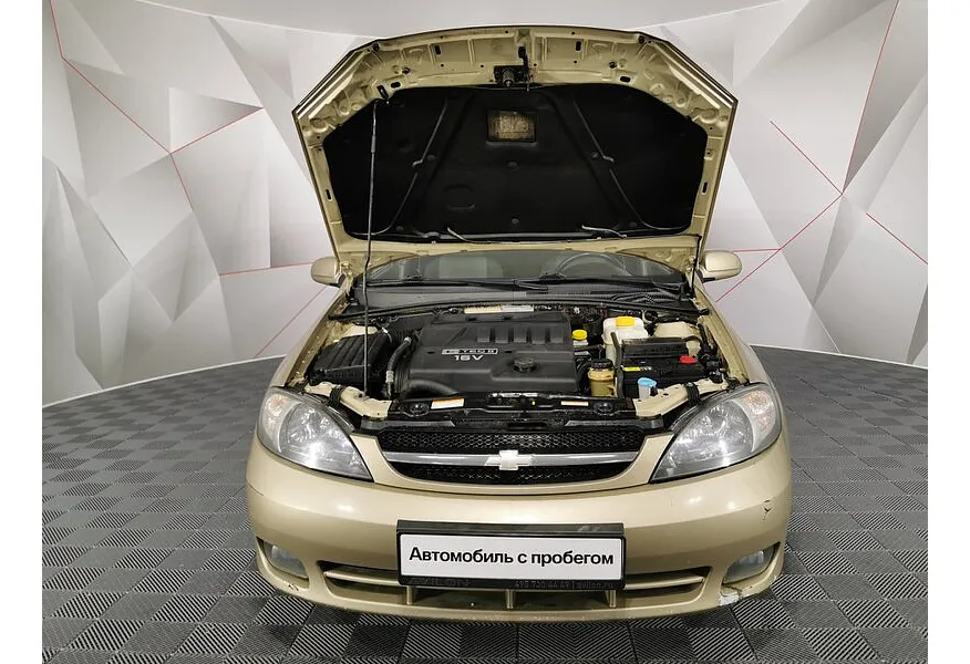 Chevrolet Lacetti 1.6 MT (109 л.с.) Platinum Желтый в АВИЛОН. Слайд №11