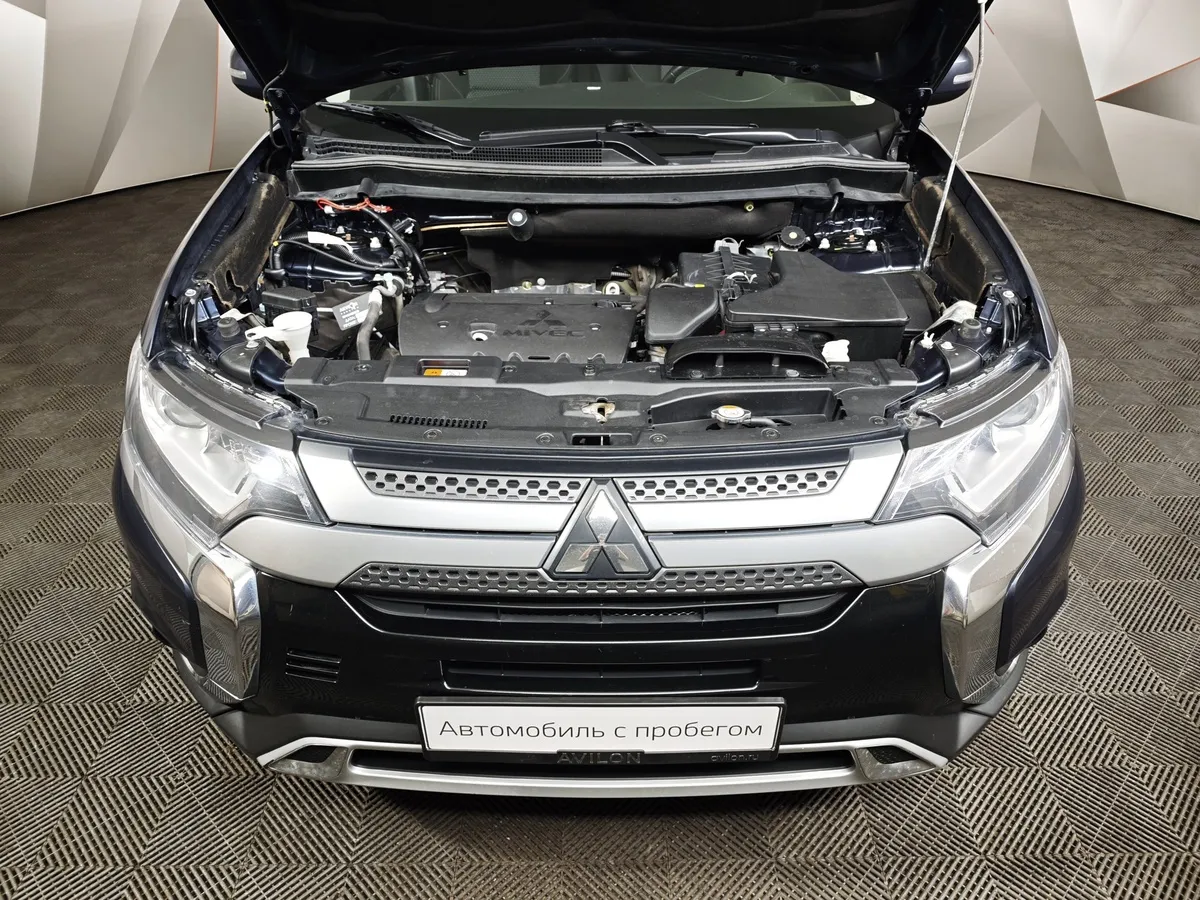 Mitsubishi Outlander 2.0 MIVEC CVT 4WD (146 л.с.) Intense Plus Синий в АВИЛОН. Слайд №10