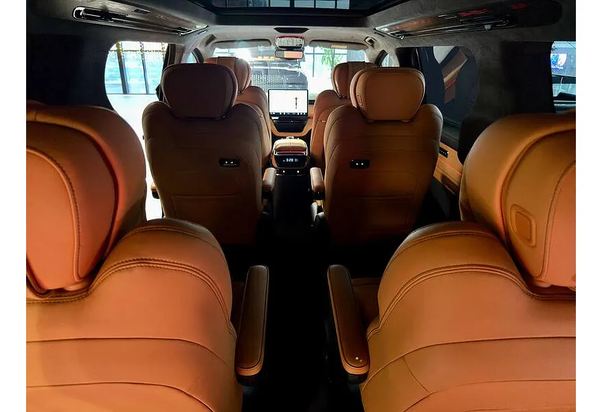 LEVC L380 AT 4WD (544 л.с.) 8 мест Max Черный в АВИЛОН. Слайд №11