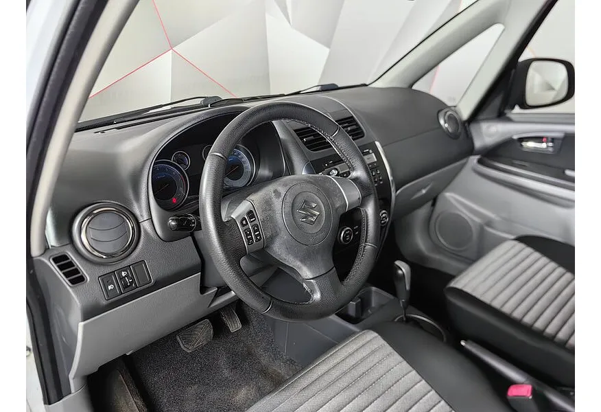 Suzuki SX4 1.6 AT 4WD (112 л.с.) Белый в АВИЛОН. Слайд №19