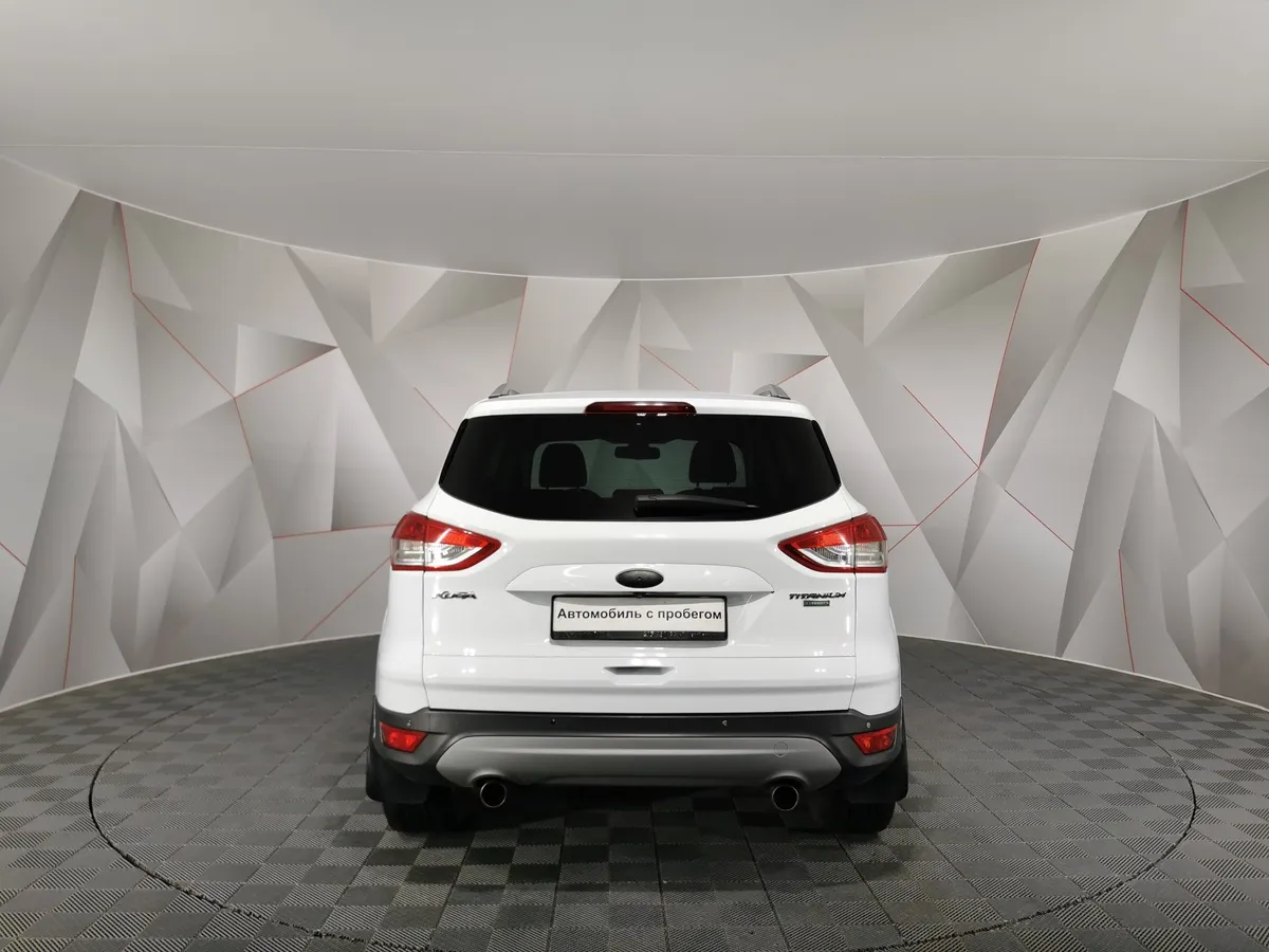 Ford Kuga 1.6 EcoBoost AT AWD (150 л.с.) Titanium Белый в АВИЛОН. Слайд №8