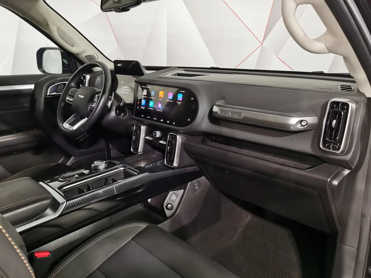 Haval Dargo  2.0T AWD 7DCT (192 л.с.) Tech Plus Черный в АВИЛОН. Слайд №11