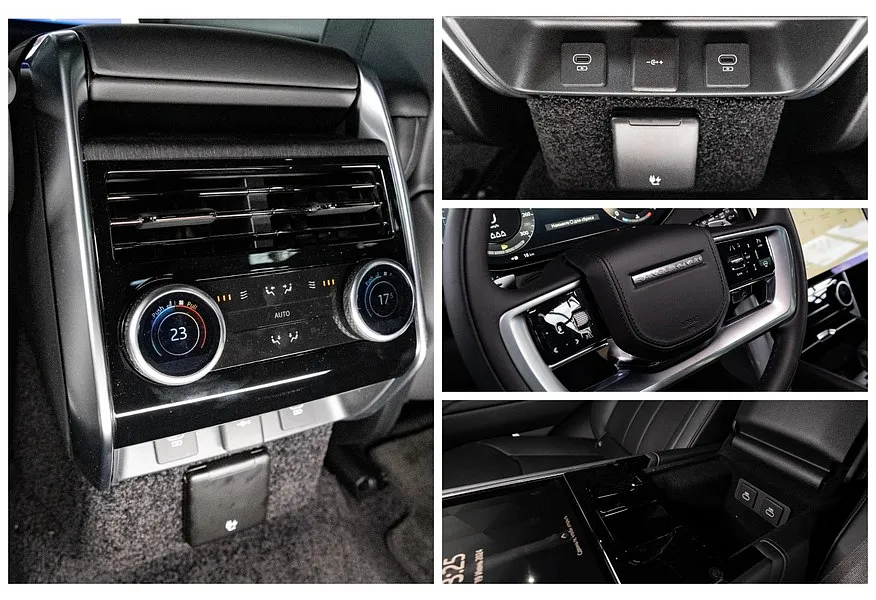 Land Rover Range Rover 3.0 D350 AT AWD (350 л.с.) Autobiography Черный в АВИЛОН. Слайд №18
