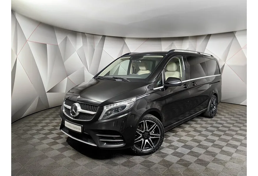 АВИЛОН - Mercedes-Benz V-Класс V 250 d 9G-Tronic L2 4MATIC (190 л.с.) AMG Line Черный - slide 9644274