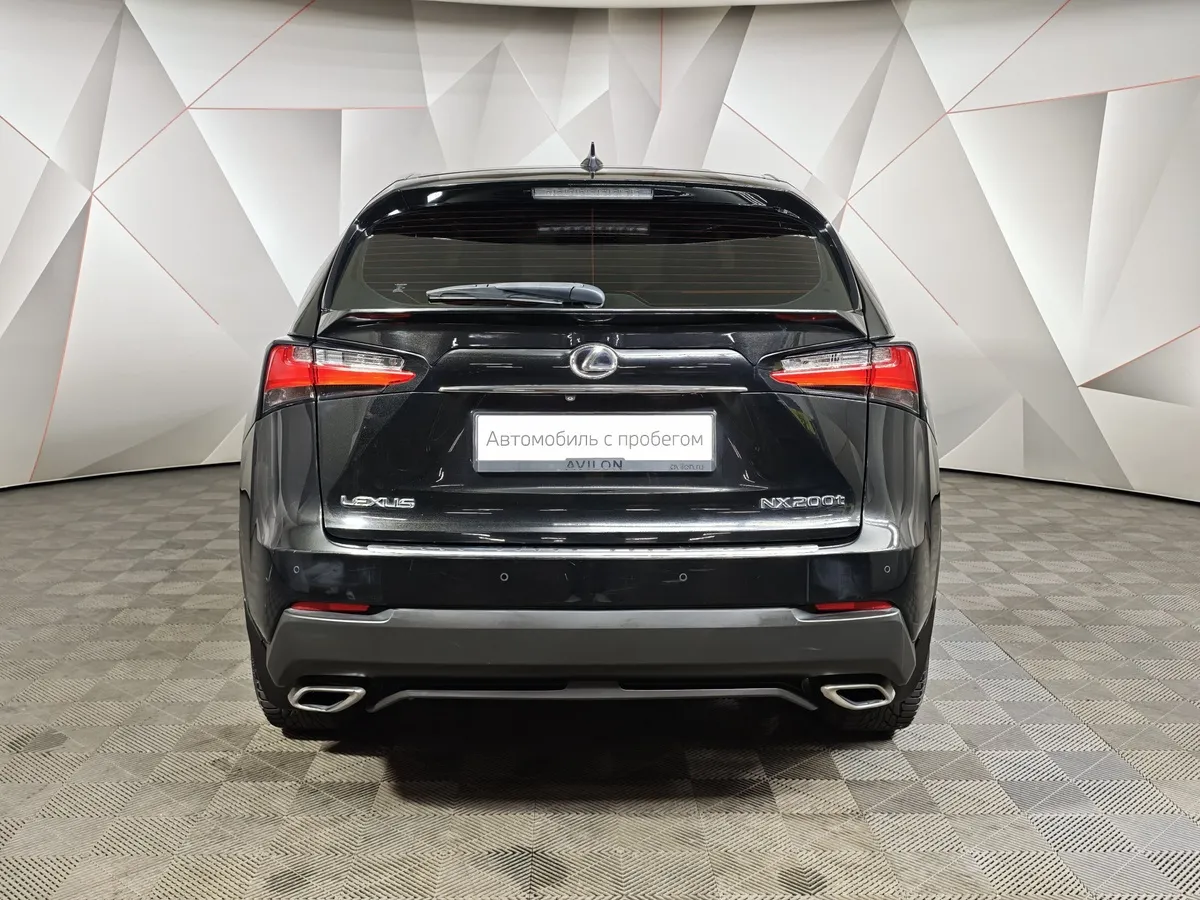 Lexus NX 200t АТ AWD (238 л.с.) Черный в АВИЛОН. Слайд №8