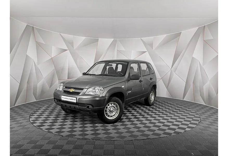 АВИЛОН - Chevrolet Niva 1.7 MT (80 л.с.) Серый - slide 9514838