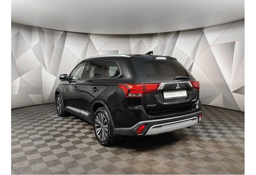 АВИЛОН - Mitsubishi Outlander 2.0 CVT 4WD (146 л.с.) Instyle E29 Черный - slide 6