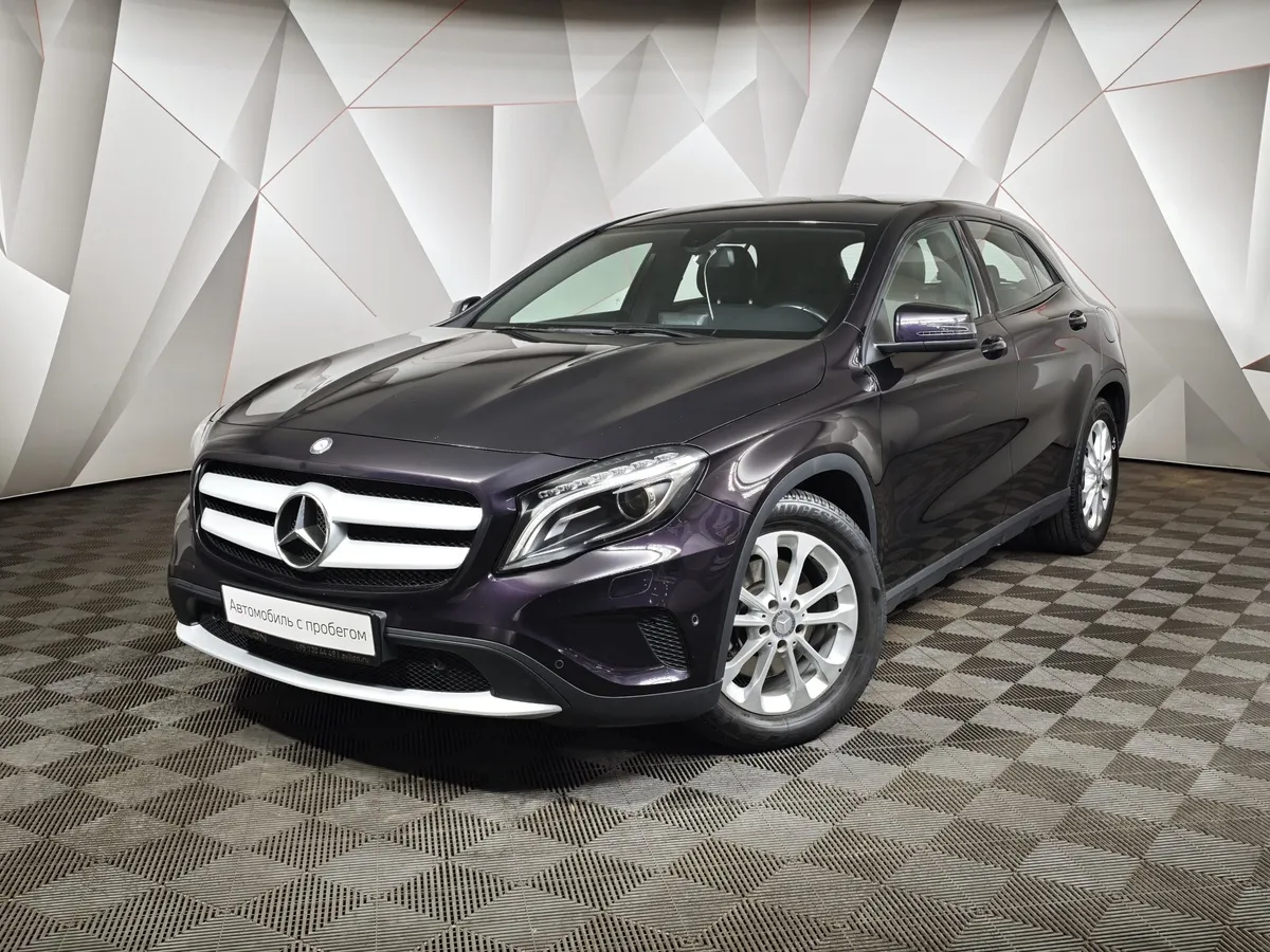 АВИЛОН - Mercedes-Benz GLA 250 7G-DCT 4MATIC (211 л.с.) Особая серия Фиолетовый - slide 10162335
