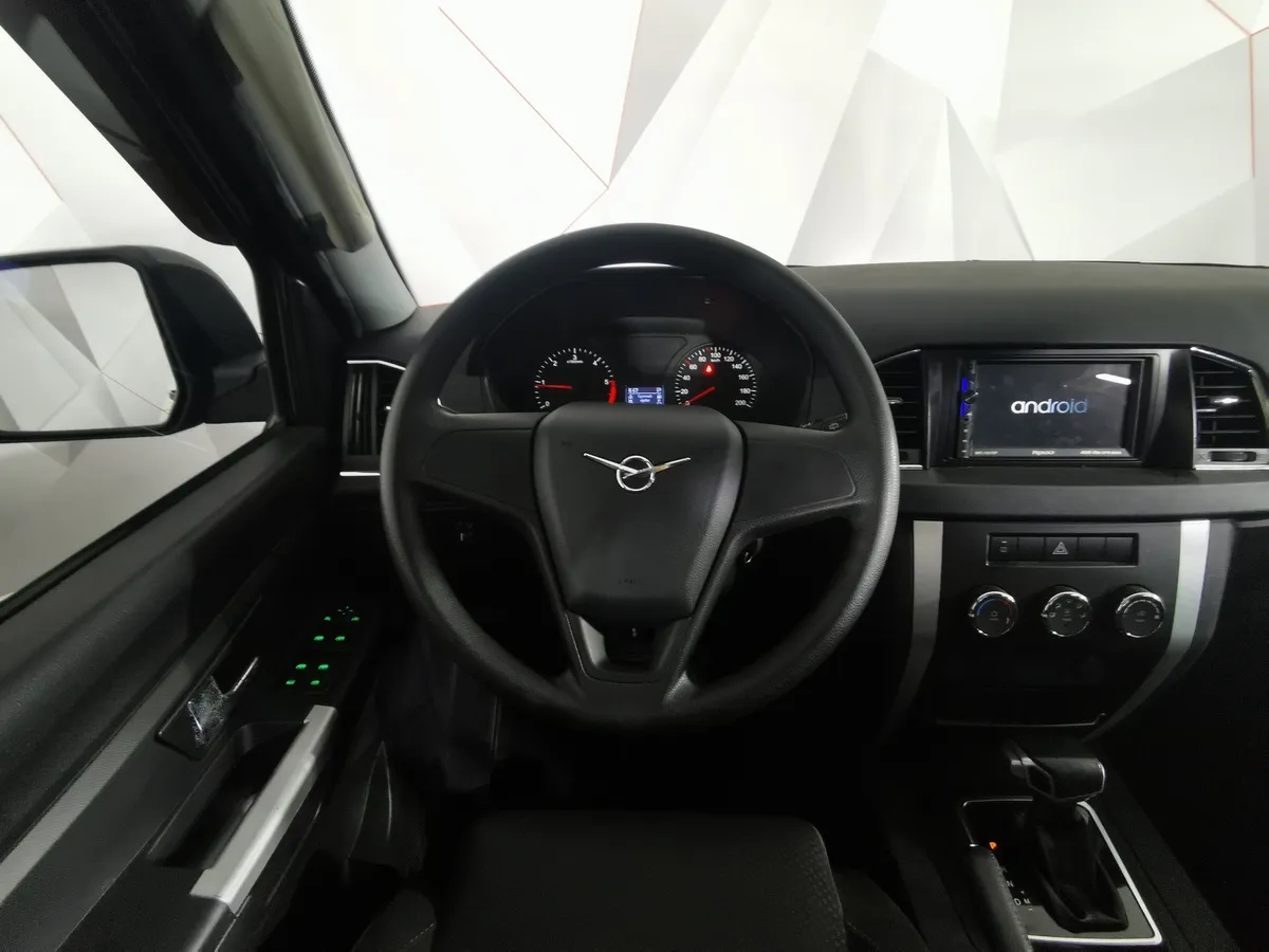 УАЗ Patriot 2.7 AT 4WD (150 л.с.) Оптимум Серый в АВИЛОН. Слайд №19