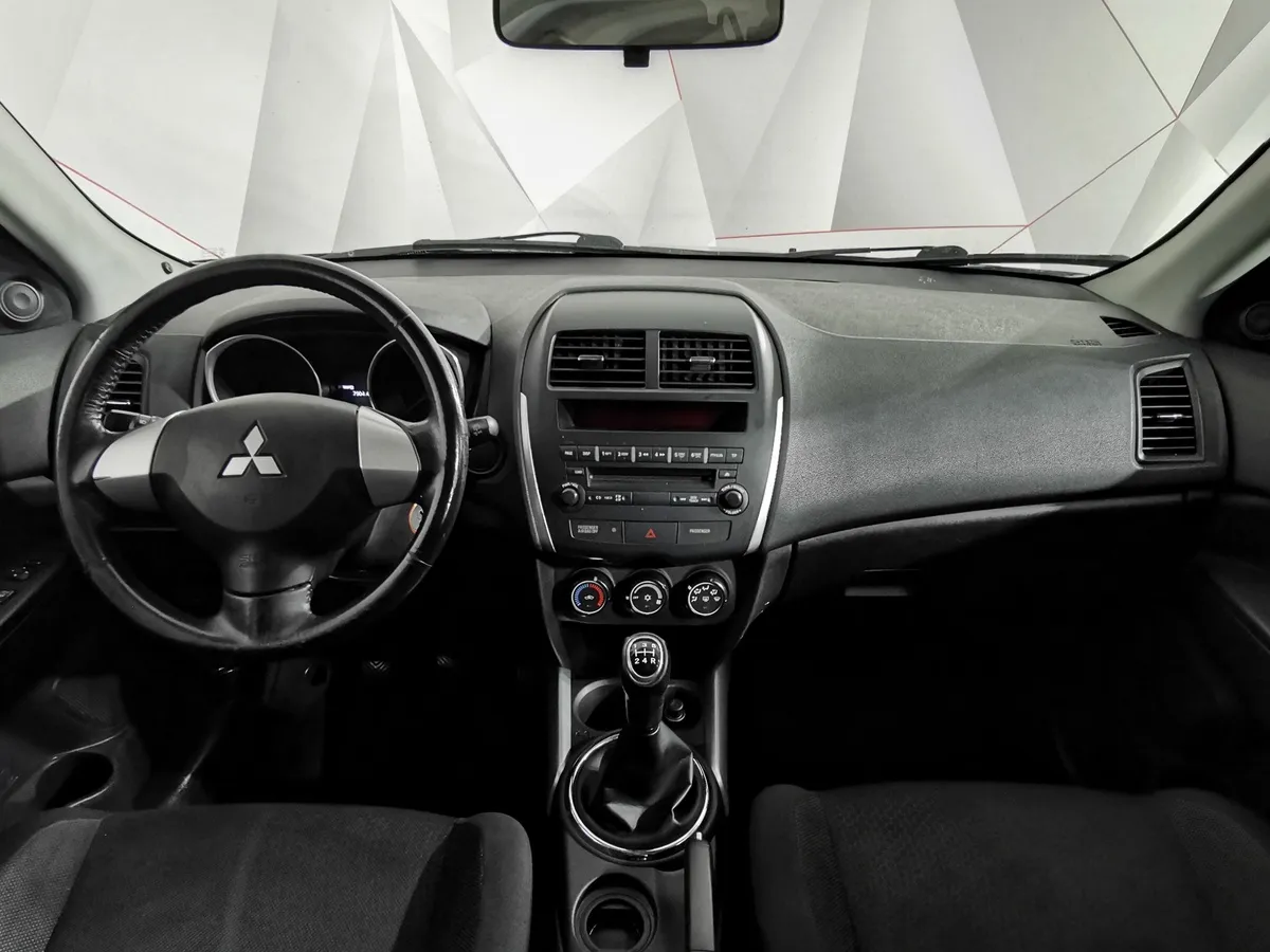 Mitsubishi ASX 1.6 MT 2WD (117 л.с.) Коричневый в АВИЛОН. Слайд №13