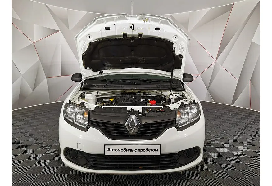 Renault Logan 1.6 MT (82 л.с.) Белый в АВИЛОН. Слайд №11