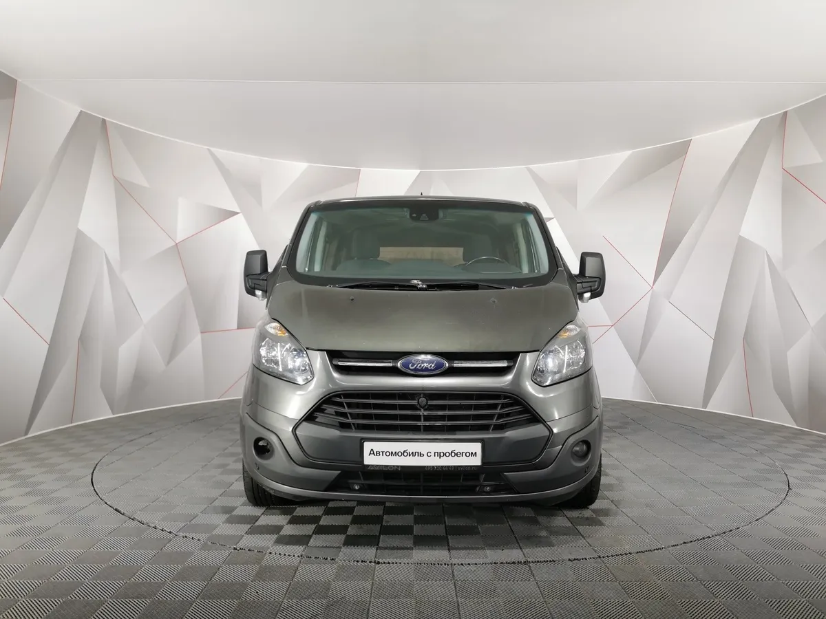 Ford Tourneo Custom 2.2 Duratorq TDCi MT 300 LWB (125 л.с.) Limited Серый в АВИЛОН. Слайд №7