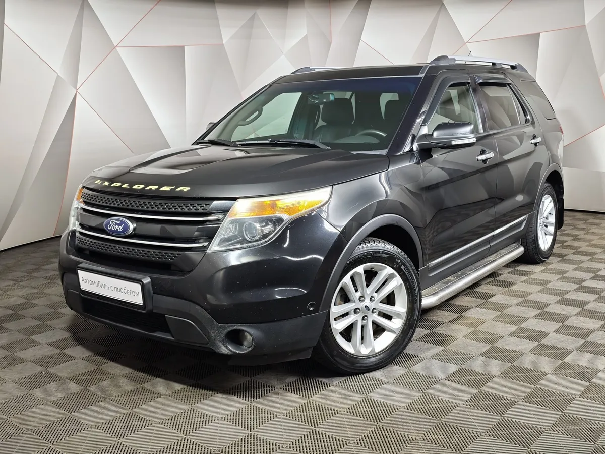 АВИЛОН - Ford Explorer 3.5 SelectShift 4WD (294 л.с.) Черный - slide 10230351