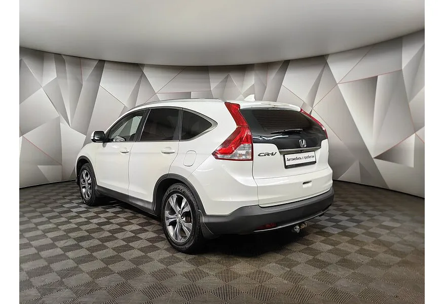 АВИЛОН - Honda CR-V 2.0 MT 4WD (150 л.с.) Белый - slide 6