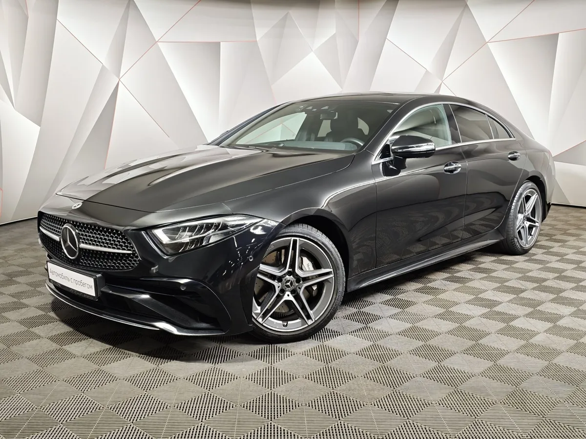 АВИЛОН - Mercedes-Benz CLS 350 d AT 4Matic (249 л.с.) Sport Черный - slide 10187068