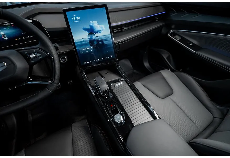 Geely Cityray 1.5T 7DCT 2WD (150 л.с.) Flagship Серый в АВИЛОН. Слайд №6