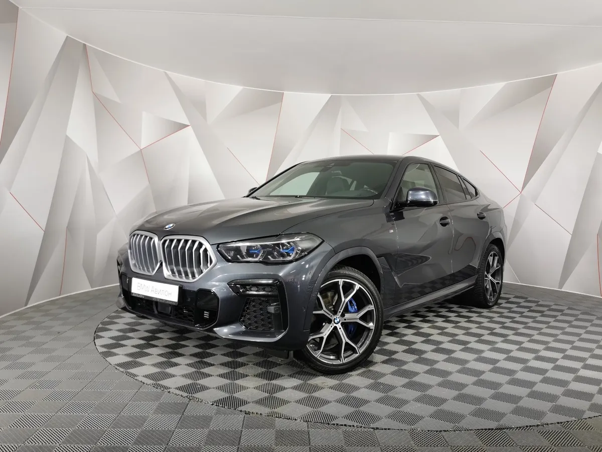 АВИЛОН - BMW X6 3.0 AT xDrive30d (249 л.с.) Base (Локальная сборка) Серый - slide 10078841