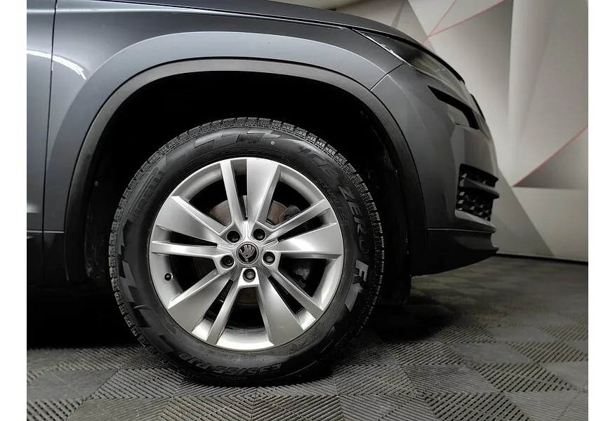 Skoda Kodiaq 2.0 TDI DSG 4X4 (150 л.с.) Серый в АВИЛОН. Слайд №9
