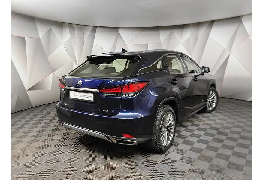 Lexus RX 350 AT AWD (300 л.с.) Premium Синий в АВИЛОН. Слайд №2