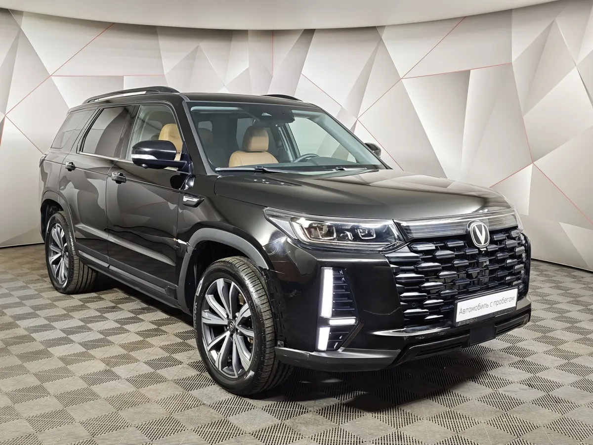 Changan CS95 2.0 AT 4WD (220 л.с.) Black Edition Черный в АВИЛОН. Слайд №3