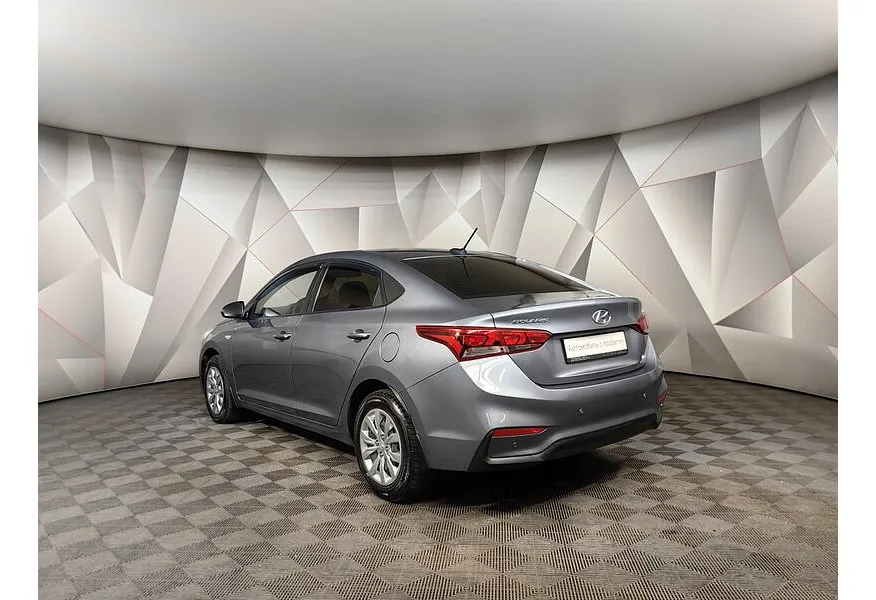 Hyundai Solaris 1.6 AT (123 л.с.) Comfort Серый в АВИЛОН. Слайд №4