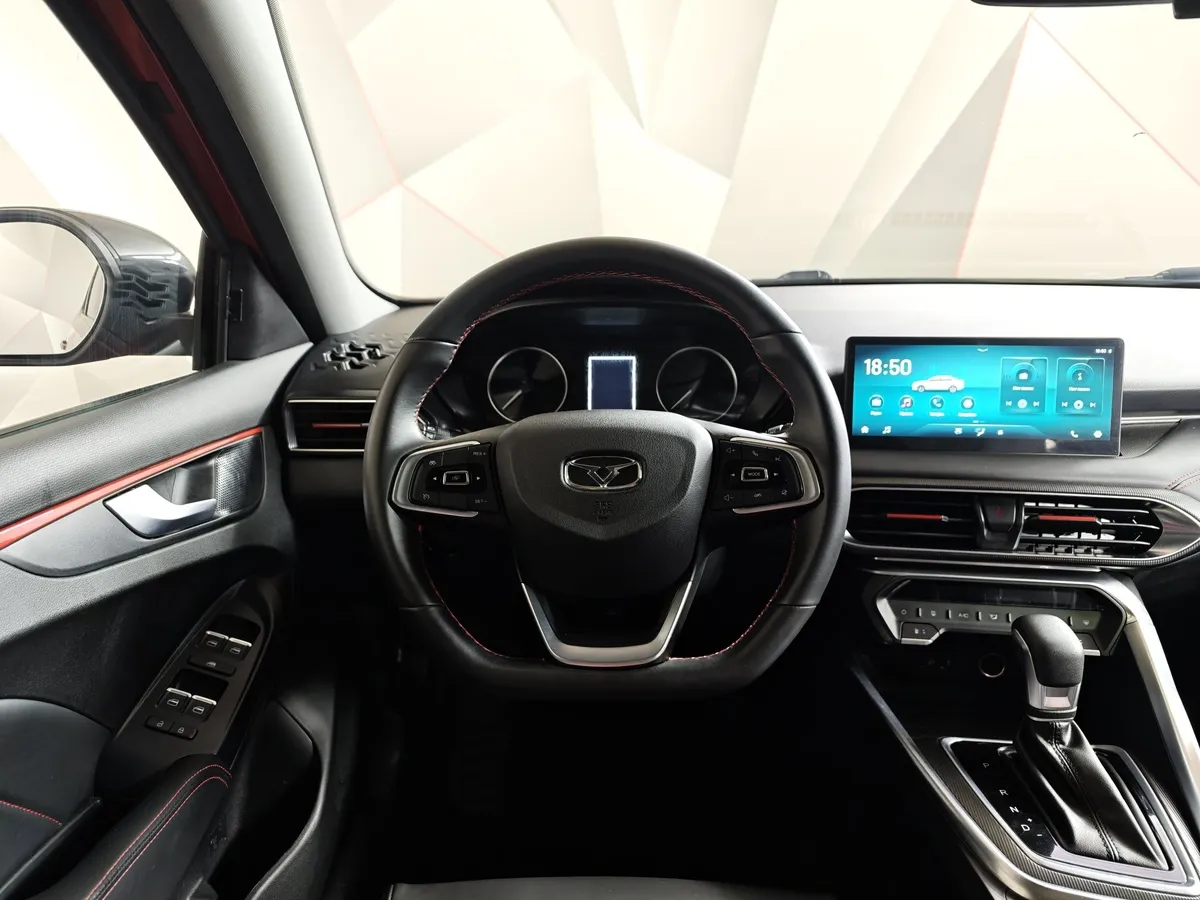 Kaiyi E5 1.5 CVT 2WD (147 л.с.) Luxury Красный в АВИЛОН. Слайд №20