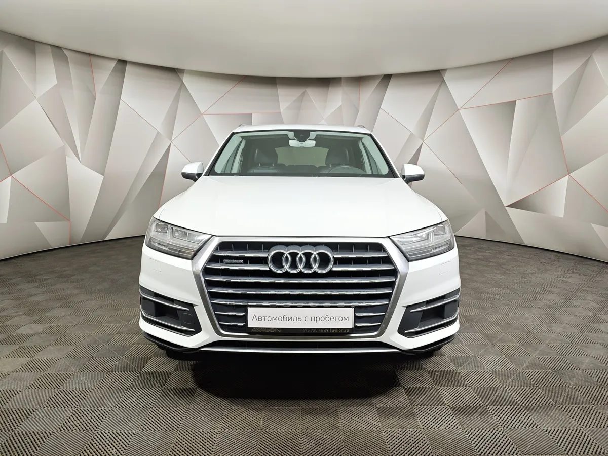 Audi Q7 3.0 TDI Tiptronic quattro (249 л.с.) Белый в АВИЛОН. Слайд №7