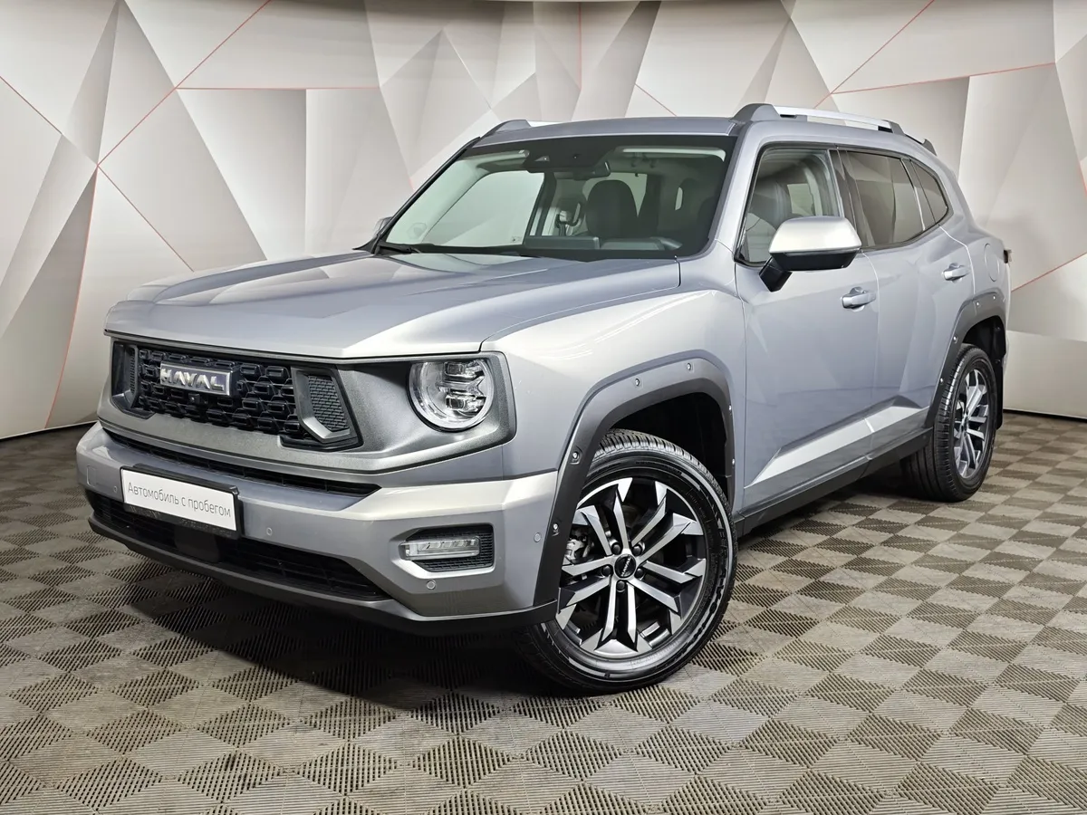 АВИЛОН - Haval PRO H7 2.0T 7DCT 4WD (192 л.с.) Tech Plus Серый - slide 10250199