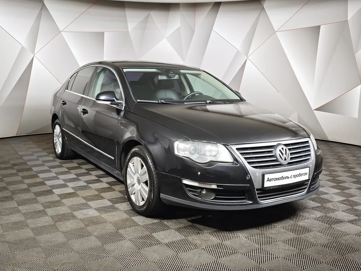 Volkswagen Passat 1.8 TSI DSG (152 л.с.) Черный в АВИЛОН. Слайд №3