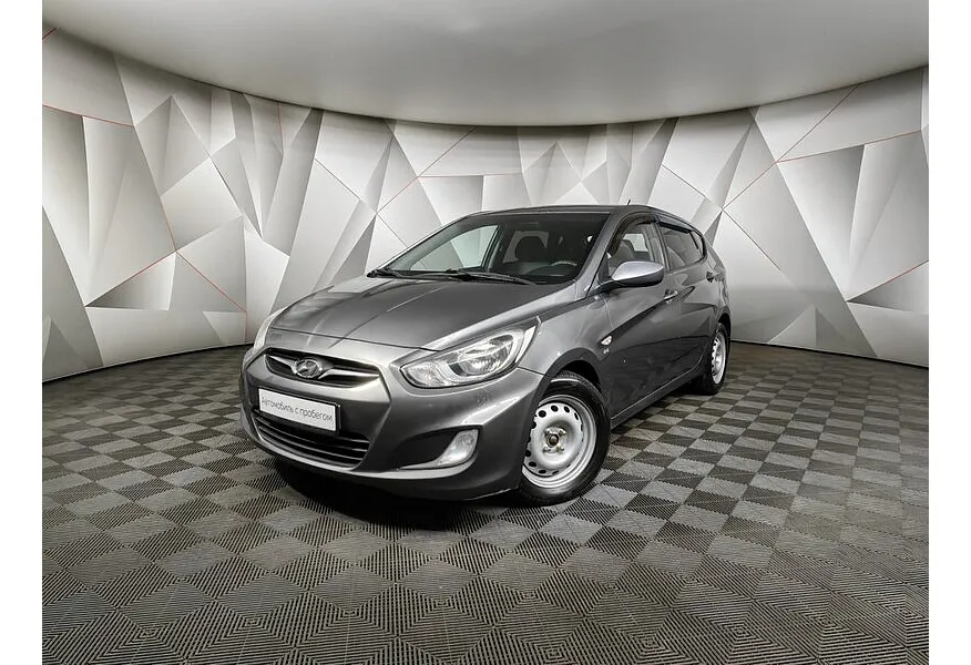 АВИЛОН - Hyundai Solaris 1.6 AT (123 л.с.) Active Серый - slide 0