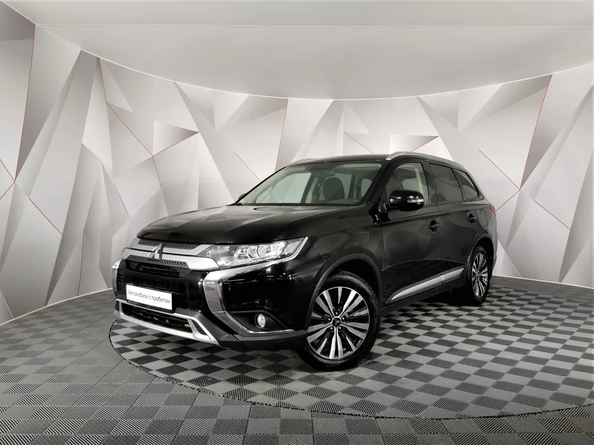 АВИЛОН - Mitsubishi Outlander 2.0 MIVEC CVT 2WD (146 л.с.) Invite Черный - slide 10074082