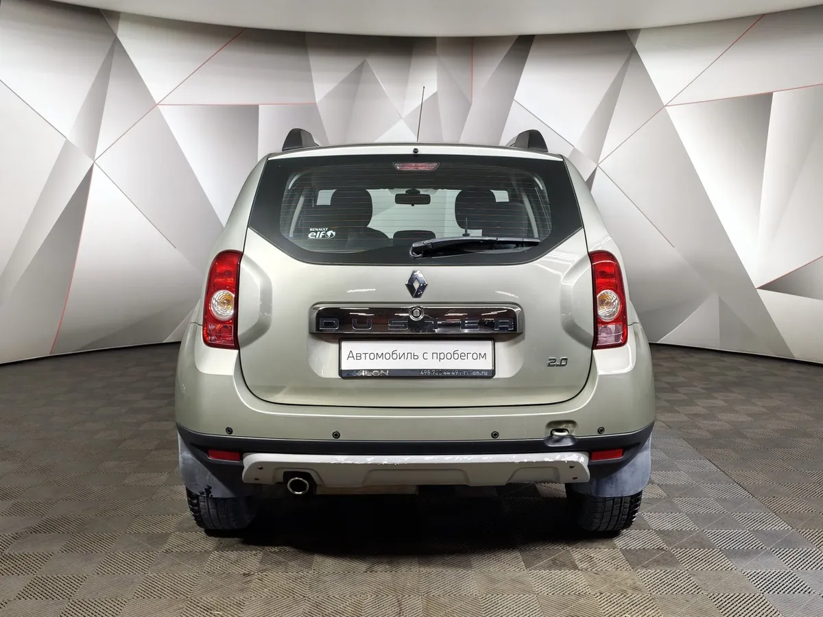 Renault Duster 2.0 MT 4x4 (143 л.с.) Коричневый в АВИЛОН. Слайд №8