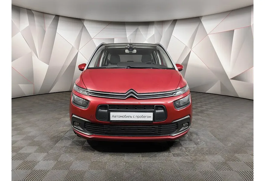 Citroen C4 Picasso 1.6 THP AT (150 л.с.) Красный в АВИЛОН. Слайд №7
