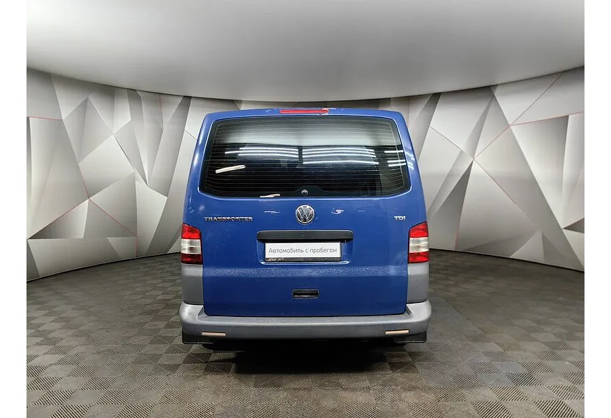 Volkswagen Transporter 1.9 TDI SWB L1H1 MT (84 л.с.) Синий в АВИЛОН. Слайд №8