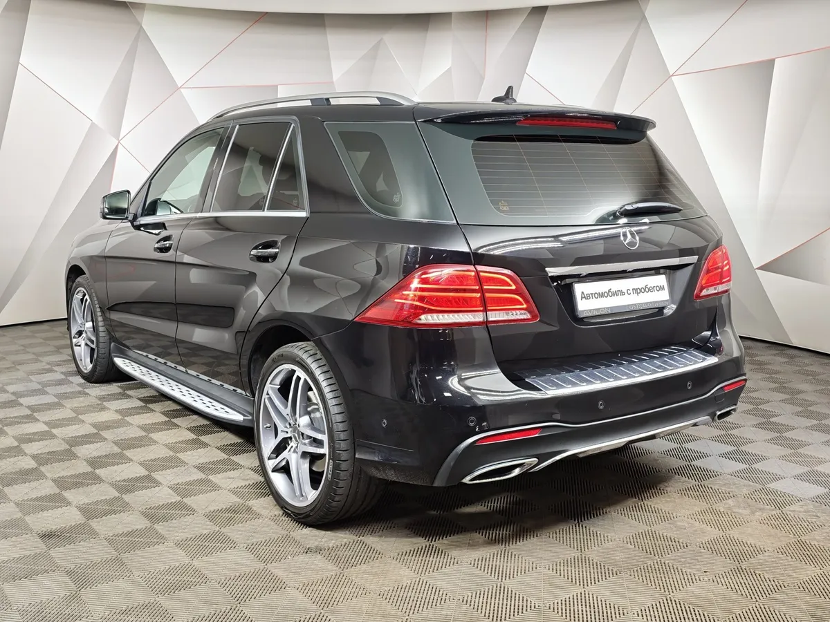 Mercedes-Benz GLE 350 d 4MATIC 9G-TRONIC (249 л.с.) Особая серия Черный в АВИЛОН. Слайд №4